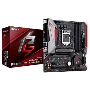 ASRock B365M Phantom Gaming 4 Intel Socket LGA1151 H4 Motherboard