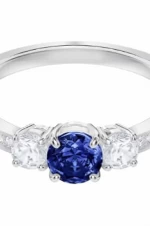 Ladies Swarovski Jewellery Attract Trilogy Ring Size J.6 5448850