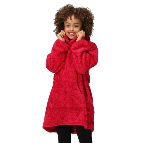 Regatta Girls Cosy Borg Fleece Poncho 9-10 Years - Chest 69-73cm (Height 135-140cm)