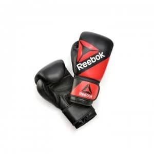 Reebok Combat Training Gloves - 10oz R/B