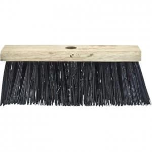 Faithfull Blue PVC Flat Broom Head 13"
