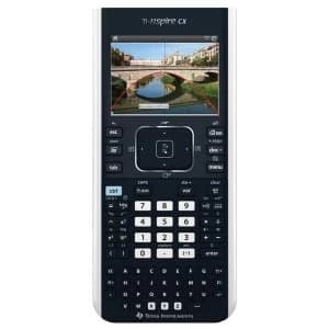Texas NSPIRE CX Graphic Calculator with Touchpad