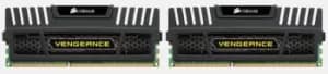 Corsair 16GB (2x 8GB) DDR3 Vengeance memory module 2 x 8GB 1600 MHz