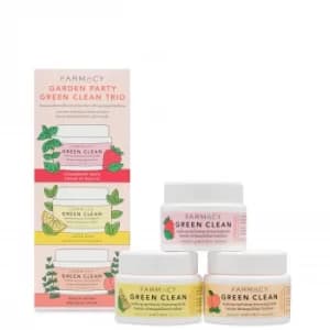 FARMACY Garden Party Green Clean Trio