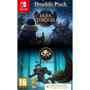 Dark Thrones & Witch Hunter Double Pack Nintendo Switch Game