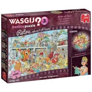 Jumbo Falcon - Retro Destiny 3-Sands of Time Jigsaw Puzzle (1000 Pieces)