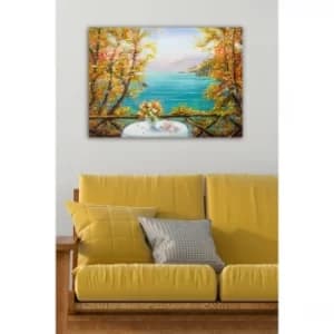1560561896-5070 Multicolor Decorative Canvas Painting
