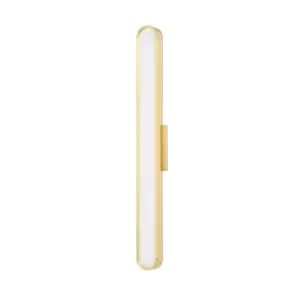 Starkey LED Medium Bath Bracket Brass, Glass, 2500K