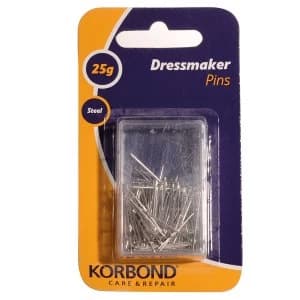 Korbond Dressmaker Pins