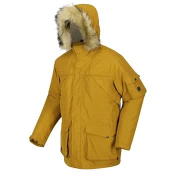 Regatta Salinger II Waterproof Jacket - Mustard Seed