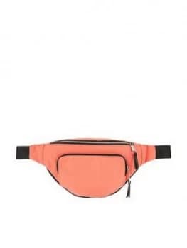 Accessorize Nylon Bumbag - Coral