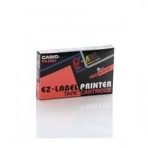 Casio XR-6RD Black on Red