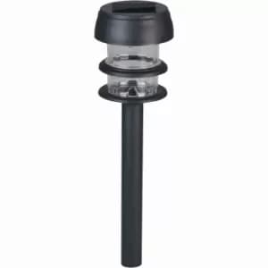 Luxform Lagos Black Spike Light 30069 (Each)