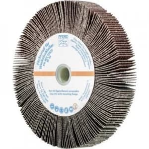 PFERD 44782506 HORSE fan wheels for angle grinder 125 x 20 mm corundum A. 60 with thread M14 Diameter 125mm 2 pc(s)