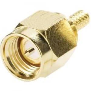 SMA connector Plug straight 50 Amphenol SMA1111A2 3GT50G 5 50