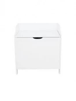 Lloyd Pascal Portland Laundry Hamper - White