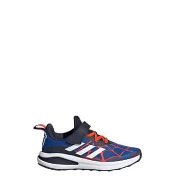adidas Marvel Spider-Man FortaRun Shoes Kids - Blue / Legend Ink / Bold Orang