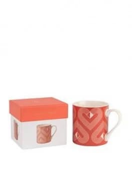 Vibe Coral Mug In Gift Box
