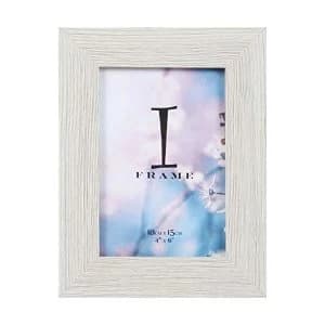 4" x 6" - iFrame Wood Finish Photo Frame