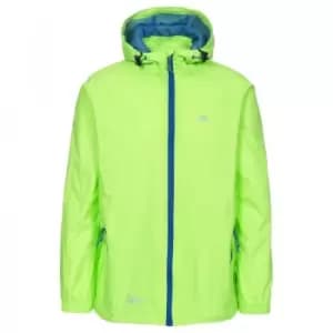 Trespass Adults Unisex Qikpac Packaway Waterproof Jacket (XXS) (Green Gecko)