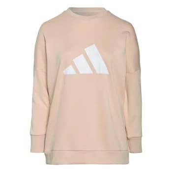 adidas Sportswear Future Icons Sweatshirt (Plus Si - Halo Blush