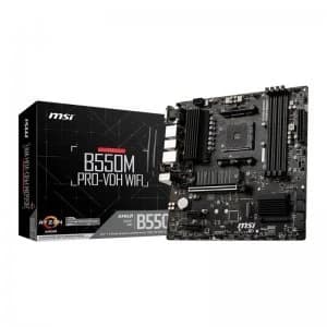 MSI B550M Pro VDH WiFi AMD Socket AM4 Motherboard