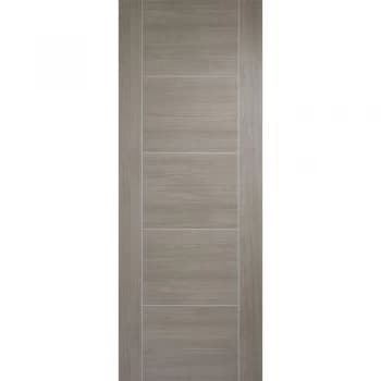 LPD Vancouver 5 Panel Fully Finished Light Grey Internal Door - 1981mm x 686mm (78 inch x 27 inch)