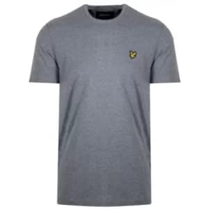Lyle and Scott Classic Grey Melange T-Shirt