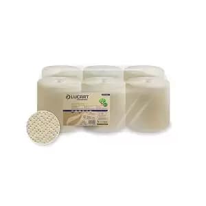 Lucart EcoNatural 135 Centrefeed Wiper Roll Pack of 6 852226A ESP34564