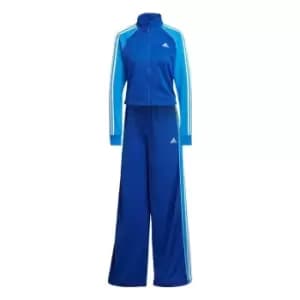 adidas Teamsport Tracksuit Womens - Blue