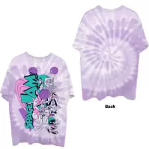 Space Jam - Retro Squad Unisex XX-Large T-Shirt - Pink