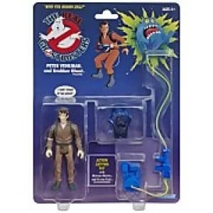 Hasbro Ghostbusters Kenner Classics Peter Venkman and Grabber Ghost Retro Action Figure