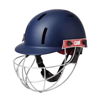 Gunn And Moore and Moore Purist Geo Helmet Juniors - Navy