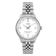 Timex White And Silver 'Waterbury' Watch - TW2R69400