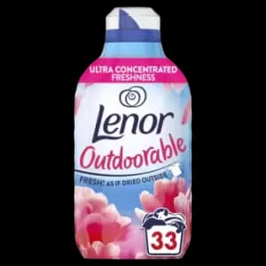 Lenor Outdoorable Fabric Conditioner Pink Blossom 33 Washes