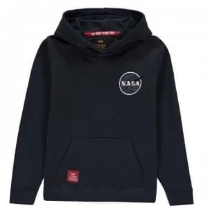 Alpha Industries Space Shuttle OTH Hoodie - Rep Blue 07