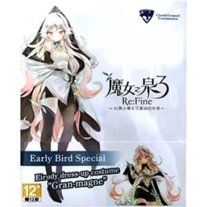 Witch Spring 3 Re Fine The Story of the Marionette Witch Eirudy Nintendo Switch Game