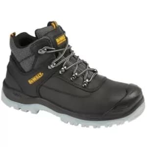 DEWALT Mens Laser Leather Safety Boots (11 UK) (Black) - Black