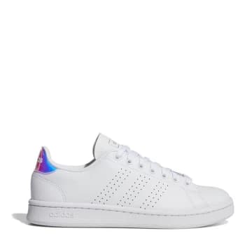 adidas Advantage Womens Trainers - White