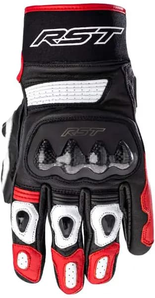 RST Freestyle 2 Ce Mens Glove Black White Red 11