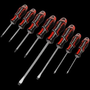 Sealey 8 Piece Gripmax Mixed Screwdriver Set