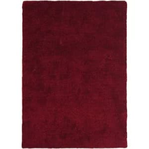 Asiatic Tula Rug - 100 x 150cm - Berry