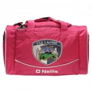 ONeills Laois GAA Ladies Holdall - Pink