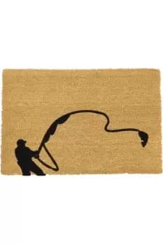 Fishing Doormat - Regular 60x40cm