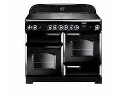 Rangemaster CLA110ECBLC 117510 110cm CLASSIC Ceramic Range Cooker BlackChrome