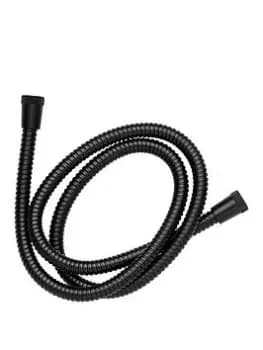 Croydex 1.75M Large Bore Shower Hose Matt Black
