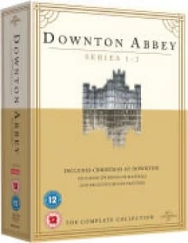 Downton Abbey - Series 1-3 and Christmas Special