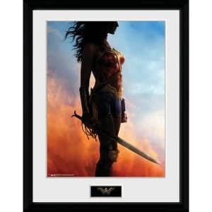Wonder Woman Stand Collector Print