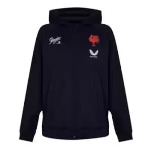 Castore Roosters Zipped Hoodie - Blue