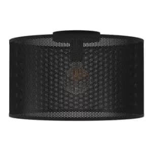 Eglo Manby Industrial Mesh Ceiling Light